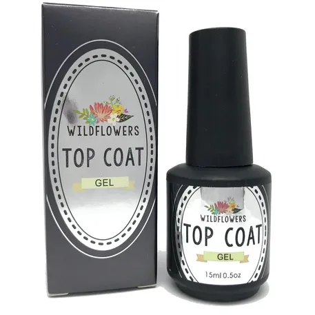 Wildflowers Gel - Top Coat Gel