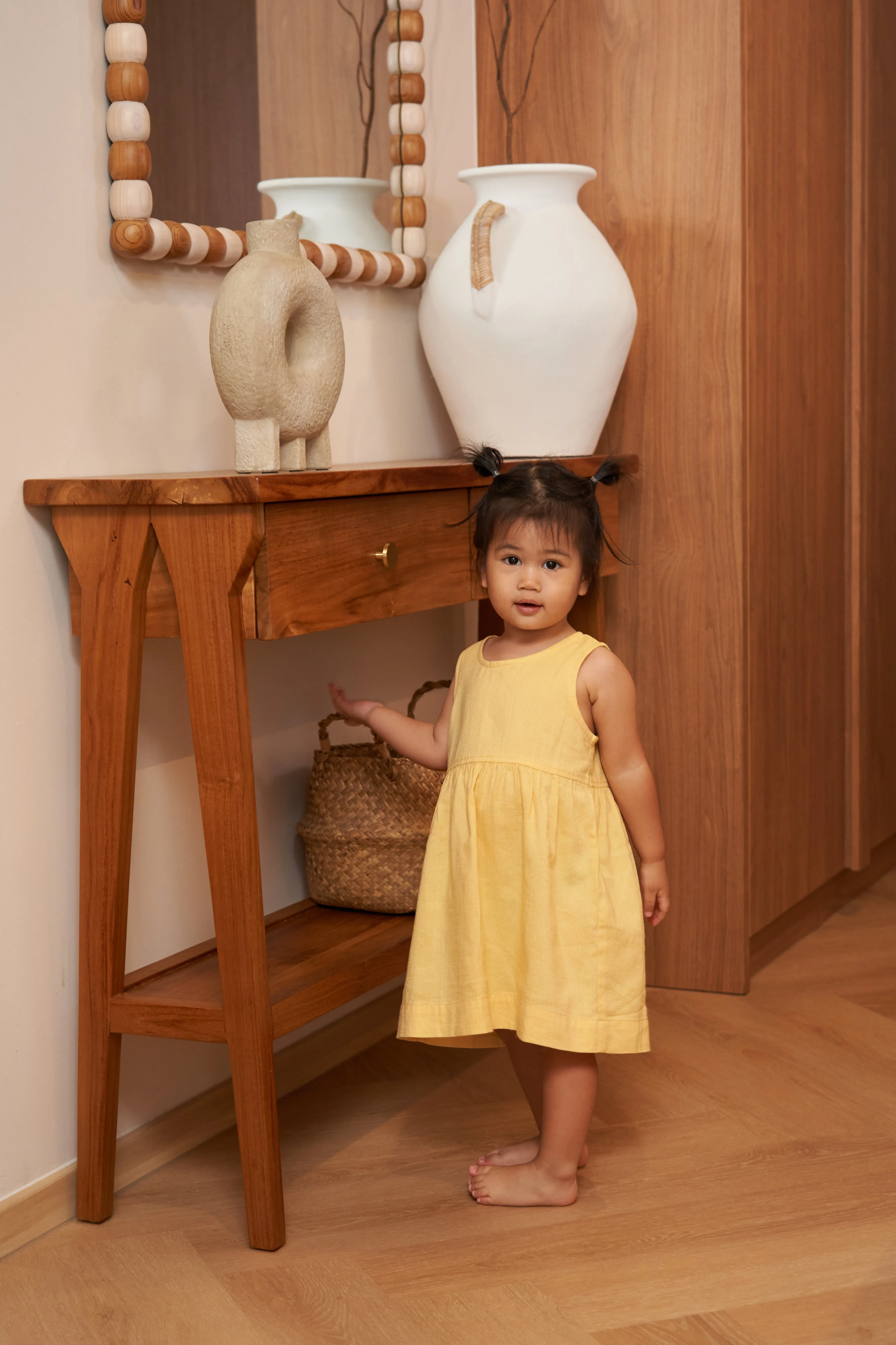 Windmill Babydoll Dress - Mini