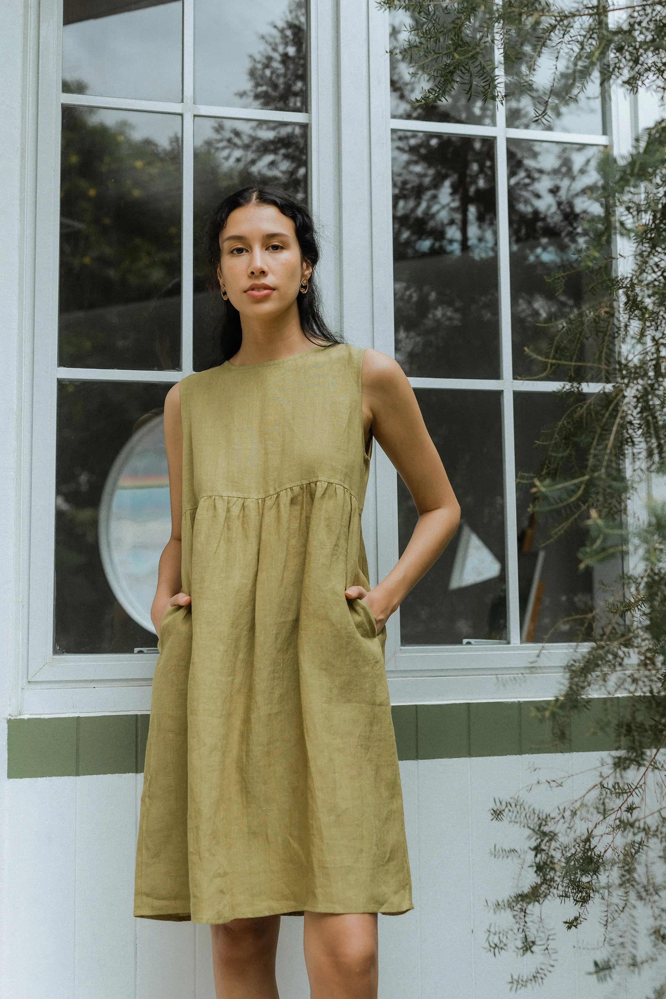 Windmill Babydoll Dress