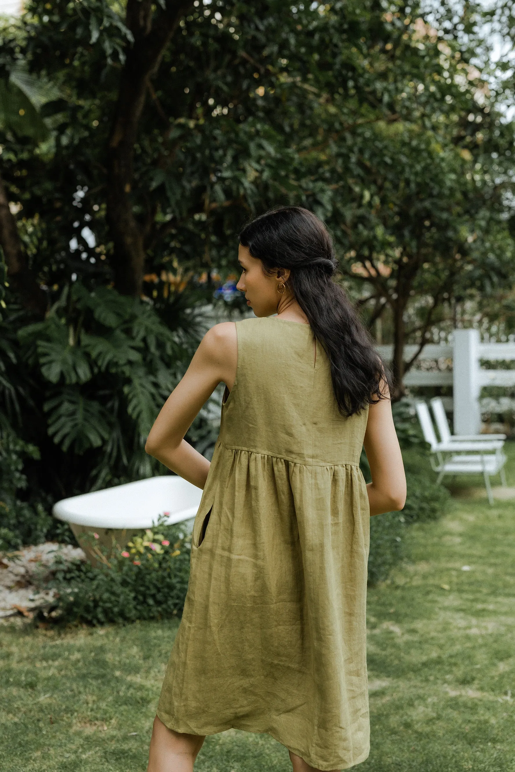 Windmill Babydoll Dress