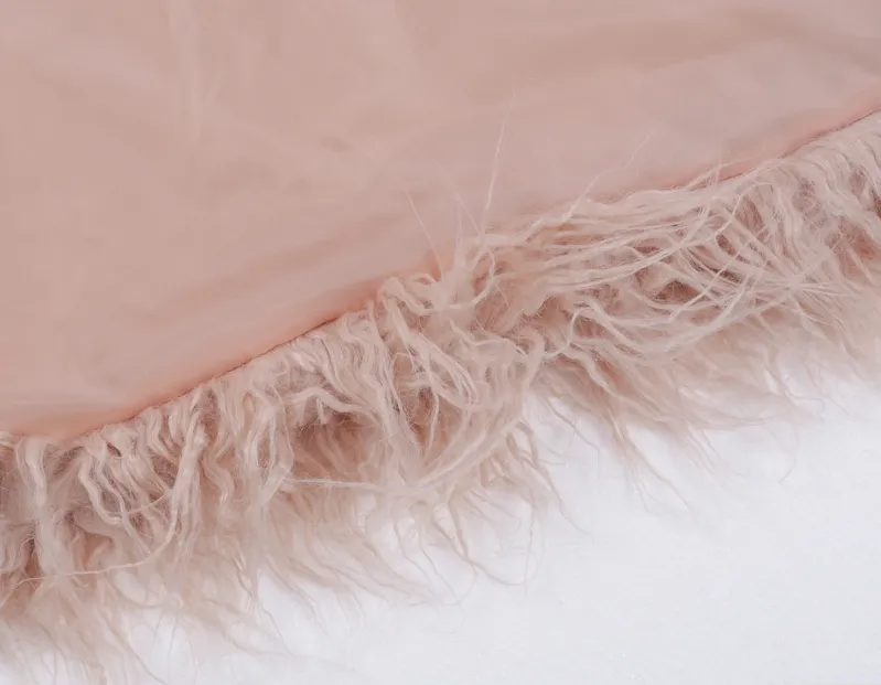 Women's Winter Fluffy Long Faux Fur Coat